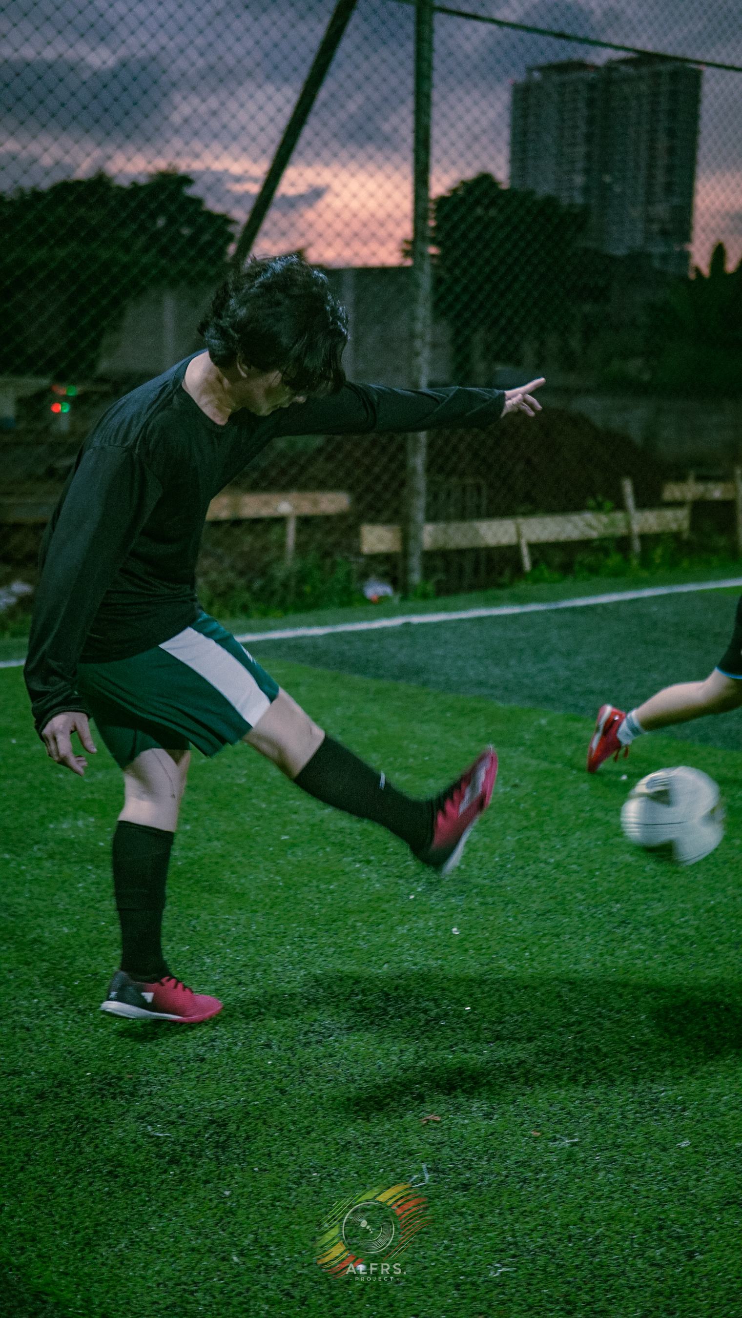 Mini Soccer Action Match v-99